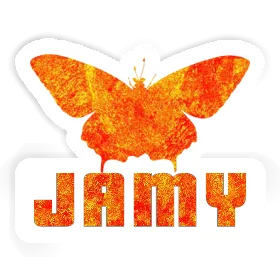 Aufkleber Jamy Schmetterling Image