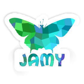 Aufkleber Schmetterling Jamy Image
