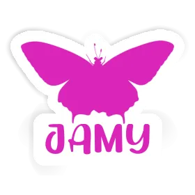 Jamy Sticker Sommervogel Image