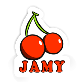 Autocollant Cerise Jamy Image
