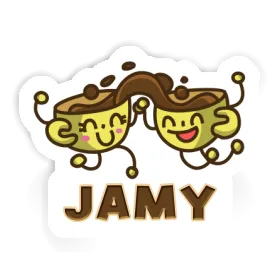 Coffee Sticker Jamy Image