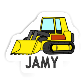 Sticker Jamy Crawler Loader Image
