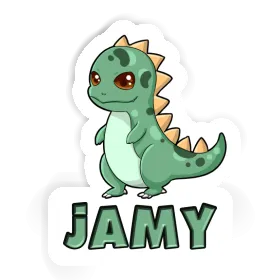 Jamy Sticker T-Rex Image