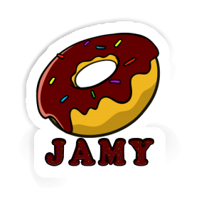 Jamy Sticker Krapfen Image