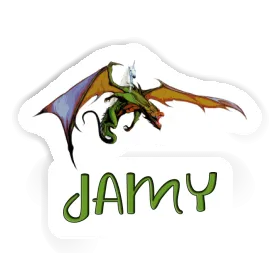 Autocollant Dragon Jamy Image
