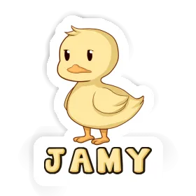 Sticker Ente Jamy Image