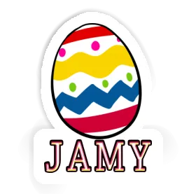 Jamy Sticker Osterei Image