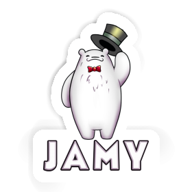 Jamy Autocollant Ours polaire Image