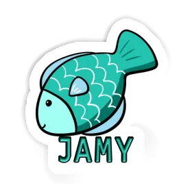 Jamy Sticker Fish Image