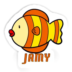 Sticker Jamy Fish Image