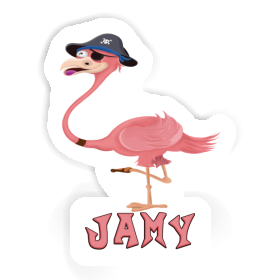 Aufkleber Flamingo Jamy Image
