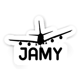 Avion Autocollant Jamy Image