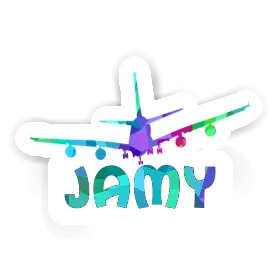 Avion Autocollant Jamy Image