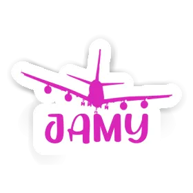 Jamy Autocollant Avion Image