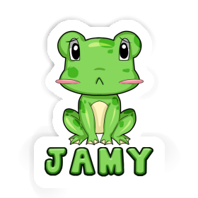 Frog Sticker Jamy Image