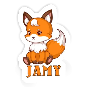Fuchs Sticker Jamy Image