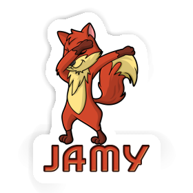 Sticker Jamy Fuchs Image