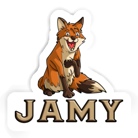 Jamy Sticker Fuchs Image