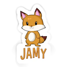 Jamy Sticker Fuchs Image