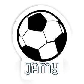Sticker Jamy Fußball Image
