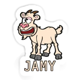 Sticker Goat Jamy Image