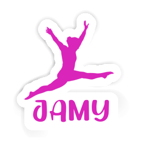 Sticker Gymnast Jamy Image