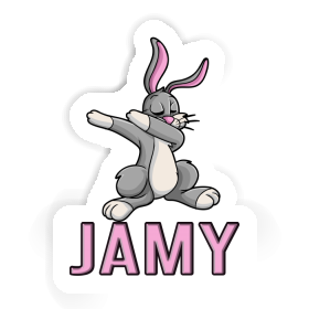 Jamy Aufkleber Hase Image