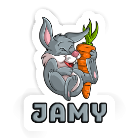 Sticker Osterhase Jamy Image