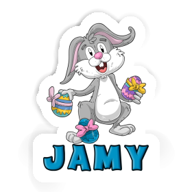Osterhase Aufkleber Jamy Image