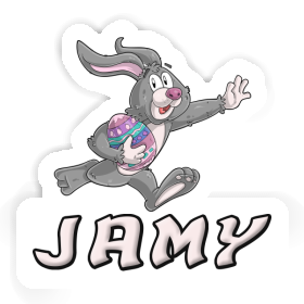 Sticker Osterhase Jamy Image