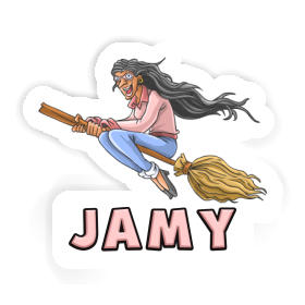 Enseignante Autocollant Jamy Image