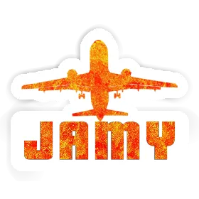 Autocollant Jamy Jumbo-Jet Image