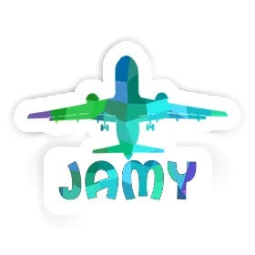 Jamy Autocollant Jumbo-Jet Image
