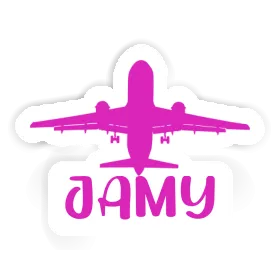 Autocollant Jamy Jumbo-Jet Image