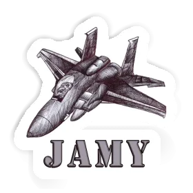 Avion Autocollant Jamy Image