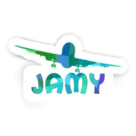 Jamy Autocollant Avion Image