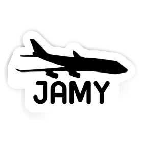 Jamy Autocollant Jumbo-Jet Image