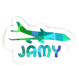 Jumbo-Jet Autocollant Jamy Image