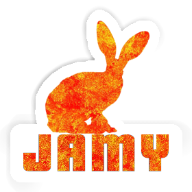 Jamy Sticker Kaninchen Image