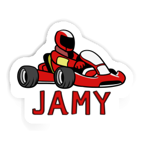 Sticker Kart Jamy Image
