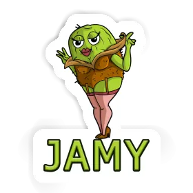 Kiwi Autocollant Jamy Image