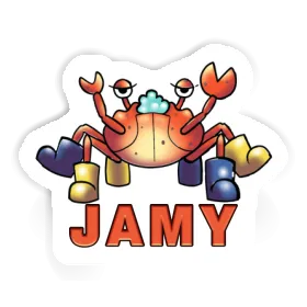 Sticker Crab Jamy Image