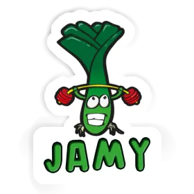 Sticker Jamy Lauch Image