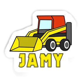 Aufkleber Tieflader Jamy Image