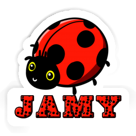 Aufkleber Marienkäfer Jamy Image