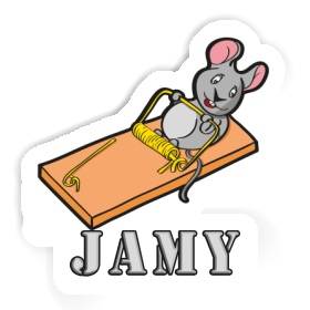 Souris Autocollant Jamy Image