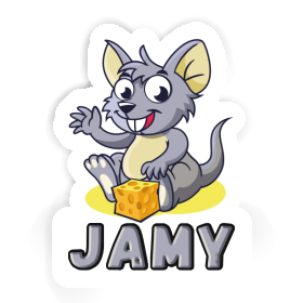 Autocollant Souris Jamy Image