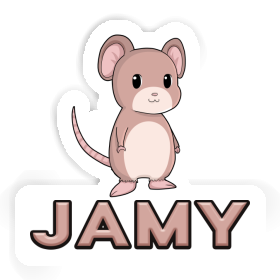 Jamy Autocollant Souris Image
