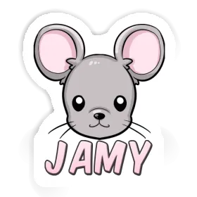 Jamy Autocollant Souris Image