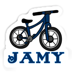 Aufkleber Mountain Bike Jamy Image